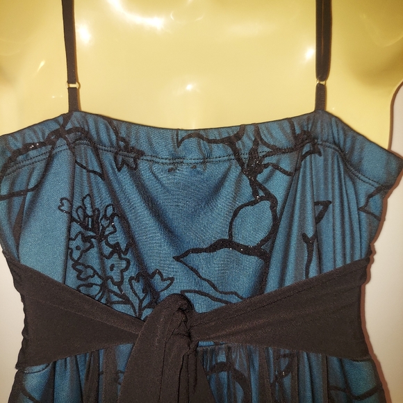 Girls Speeckless Dress size L Black and Blue - Picture 4 of 5